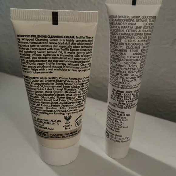 SKIN & CO Truffle Therapy Cleansing Duo – Travel Size - Picture 2 of 2